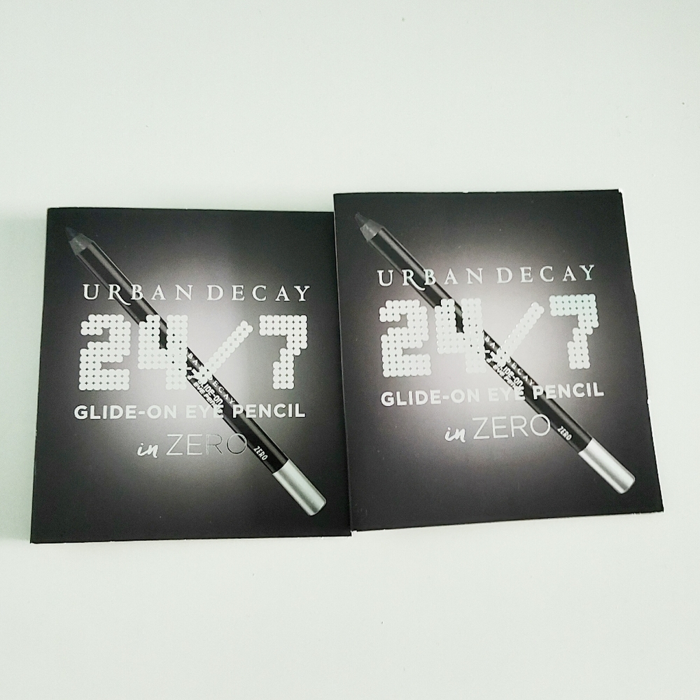 URBAN DECAY 24/7 GLIDE ON EYE PENCIL ZERO BLACK EYE LINER